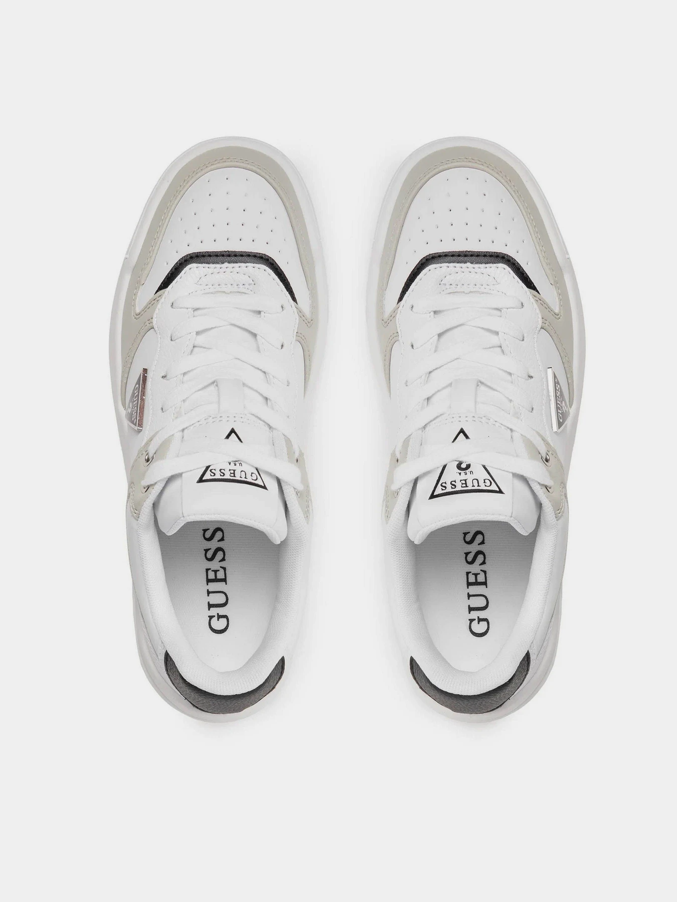 Кроссовки GUESS Clarkz2 модель FLPCLK.ELE12;WHGRE Кроссовки GUESS Clarkz2 модель FLPCLK.ELE12;WHGRE Фото