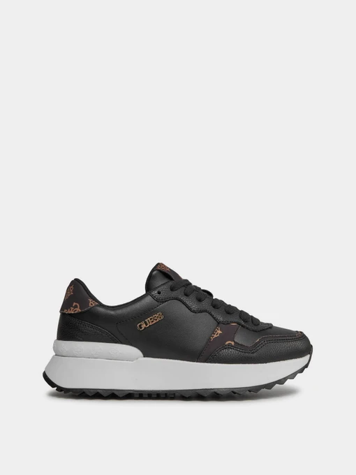 Кроссовки GUESS Vinsa2 модель FLPVN2.PEL12;BLACK Фото
