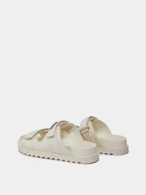 Шлёпанцы GUESS Fabulon модель FLJFBU.ELE19;IVORY Фото