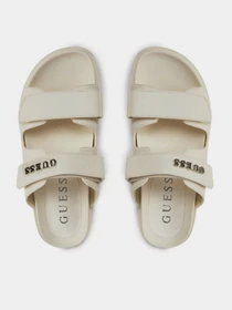 Шлёпанцы GUESS Fabulon модель FLJFBU.ELE19;IVORY Фото