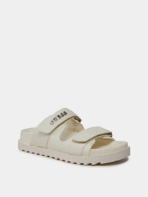 Шлёпанцы GUESS Fabulon модель FLJFBU.ELE19;IVORY Фото