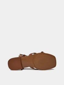 Сандалии GUESS Tamper модель FLJTAM.LEA03;TAN Фото