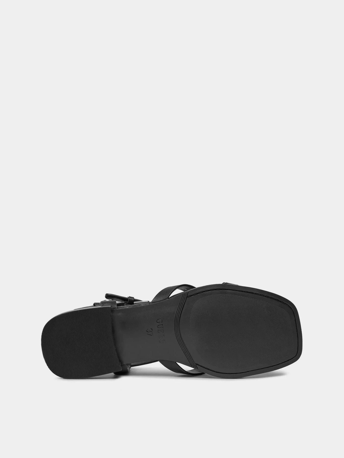 Сандалии GUESS Tamper модель FLJTAM.LEA03;BLACK Сандалии GUESS Tamper модель FLJTAM.LEA03;BLACK Фото