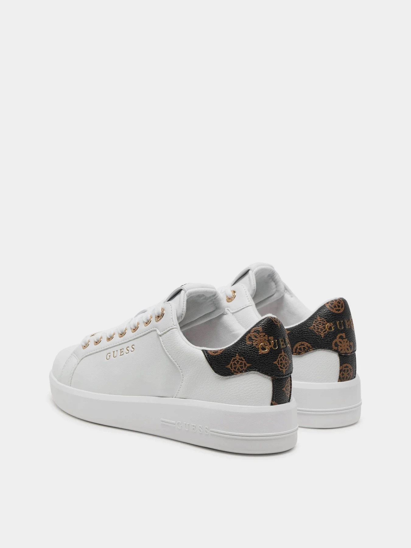 Кеди GUESS Roki2 модель FLFRO2.FAL12;WHITE Кеди GUESS Roki2 модель FLFRO2.FAL12;WHITE Фото