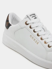 Кеди GUESS Roki2 модель FLFRO2.FAL12;WHITE Фото