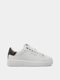 Кеды GUESS Roki2 модель FLFRO2.FAL12;WHITE Фото