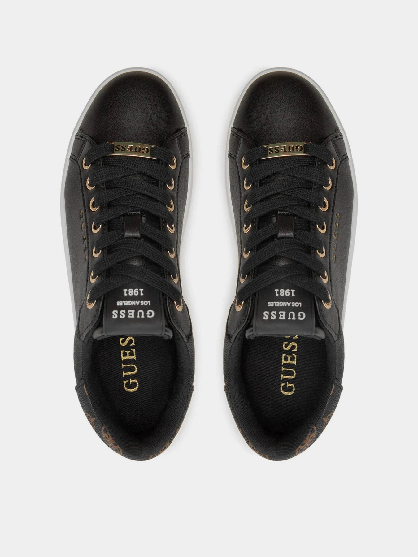 Кеды GUESS Roki2 модель FLFRO2.FAL12;BLACK Кеды GUESS Roki2 модель FLFRO2.FAL12;BLACK Фото