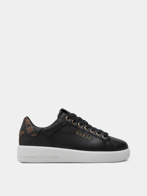 Кеди GUESS Roki2 модель FLFRO2.FAL12;BLACK Фото