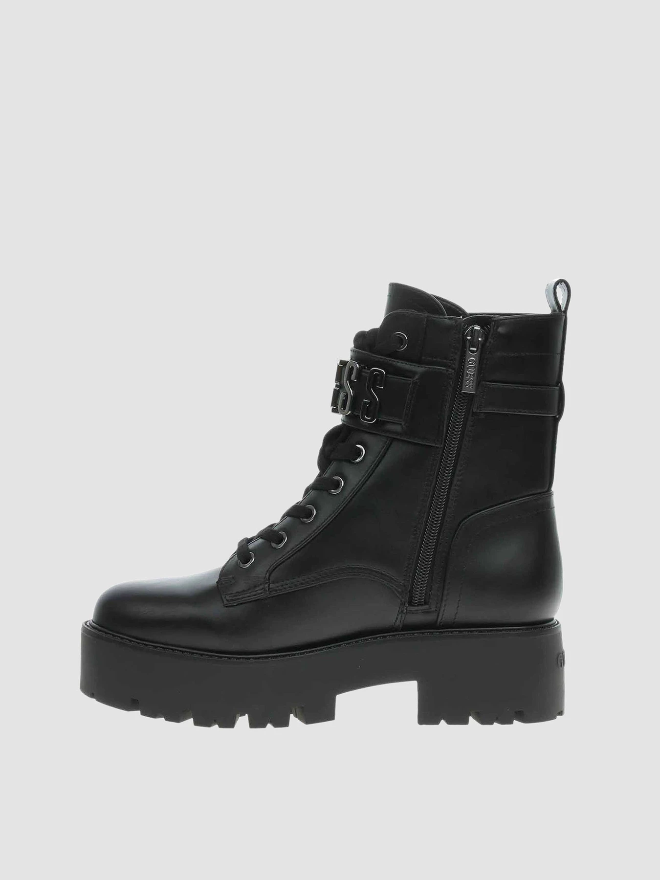 Ботинки и сапоги GUESS Vaires модель FLTSOM.ELE10;BLACK Фото