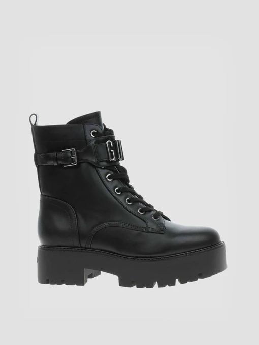 Черевики та чоботи GUESS Vaires модель FLTSOM.ELE10;BLACK Фото