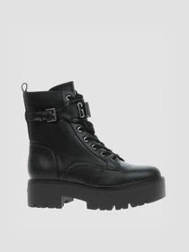 Черевики та чоботи GUESS Vaires модель FLTSOM.ELE10;BLACK Фото