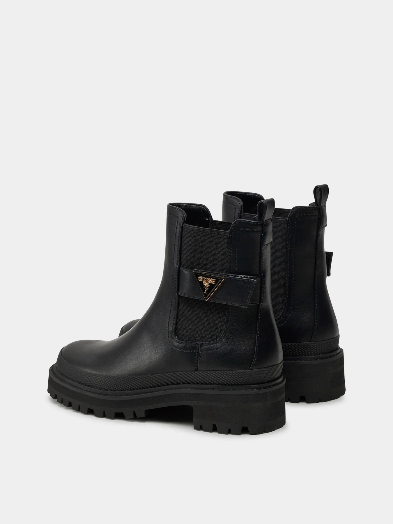 Ботинки и сапоги GUESS Bensly модель FLFBEN.ELE10;BLACK Ботинки и сапоги GUESS Bensly модель FLFBEN.ELE10;BLACK Фото