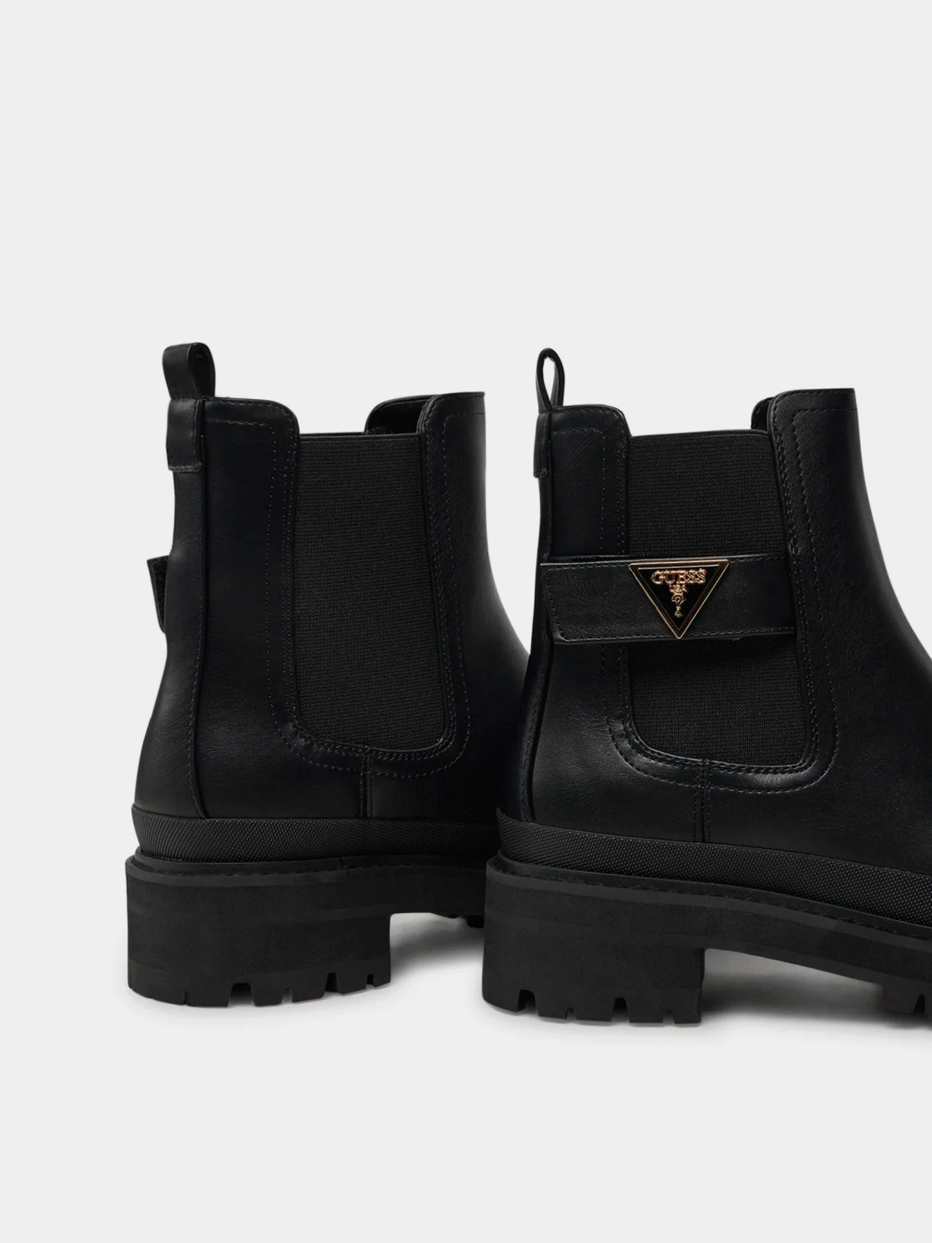 Ботинки и сапоги GUESS Bensly модель FLFBEN.ELE10;BLACK Ботинки и сапоги GUESS Bensly модель FLFBEN.ELE10;BLACK Фото