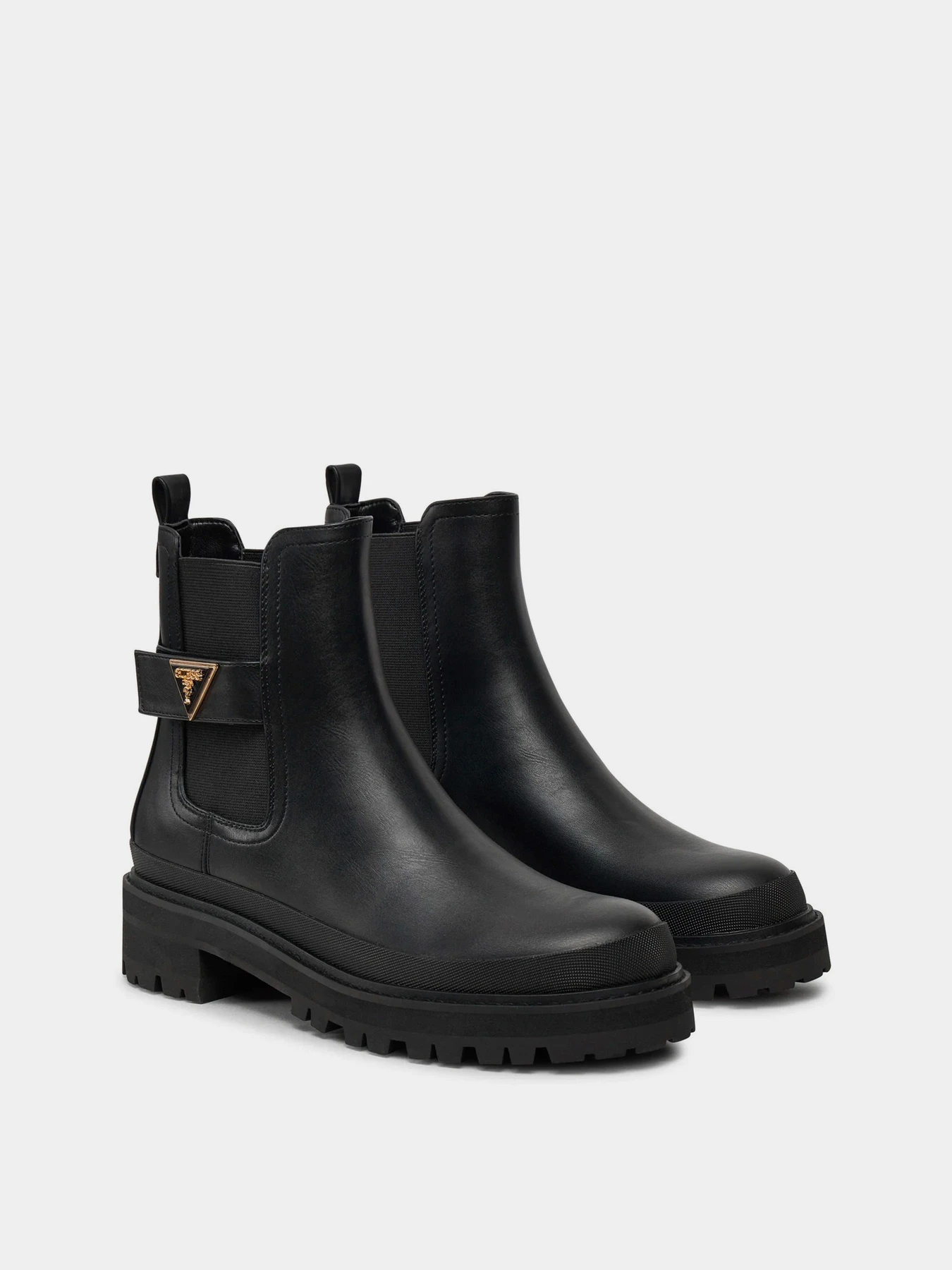 Ботинки и сапоги GUESS Bensly модель FLFBEN.ELE10;BLACK Ботинки и сапоги GUESS Bensly модель FLFBEN.ELE10;BLACK Фото
