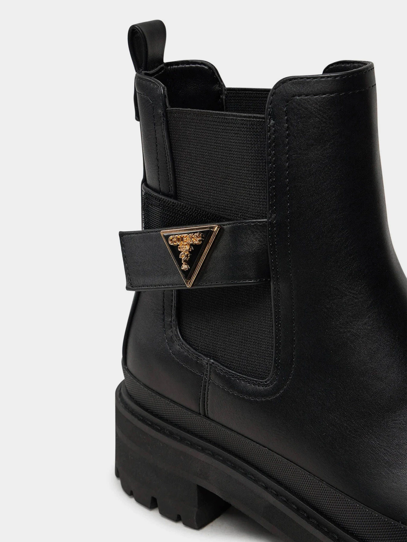Ботинки и сапоги GUESS Bensly модель FLFBEN.ELE10;BLACK Ботинки и сапоги GUESS Bensly модель FLFBEN.ELE10;BLACK Фото