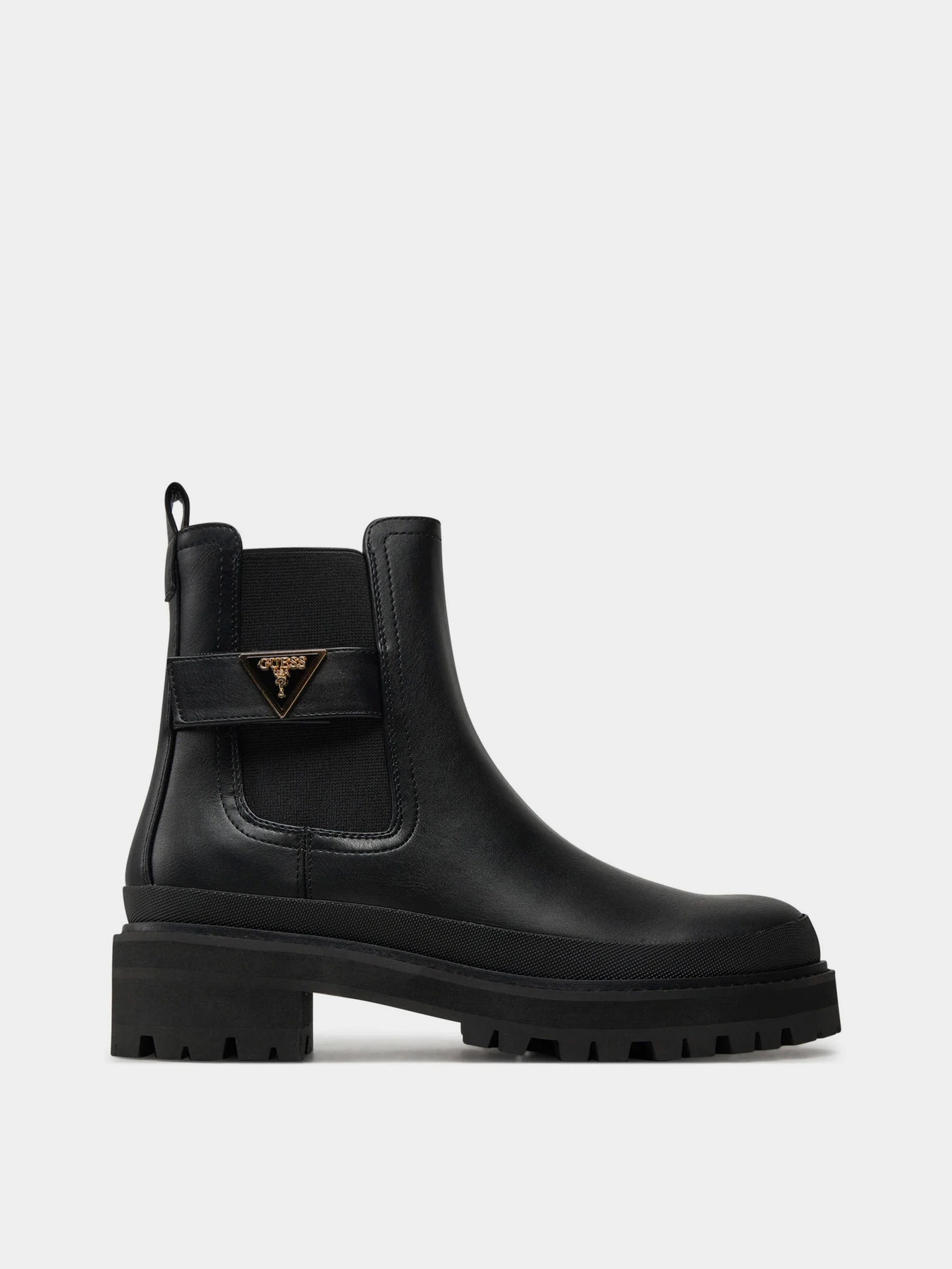 Ботинки и сапоги GUESS Bensly модель FLFBEN.ELE10;BLACK Ботинки и сапоги GUESS Bensly модель FLFBEN.ELE10;BLACK Фото