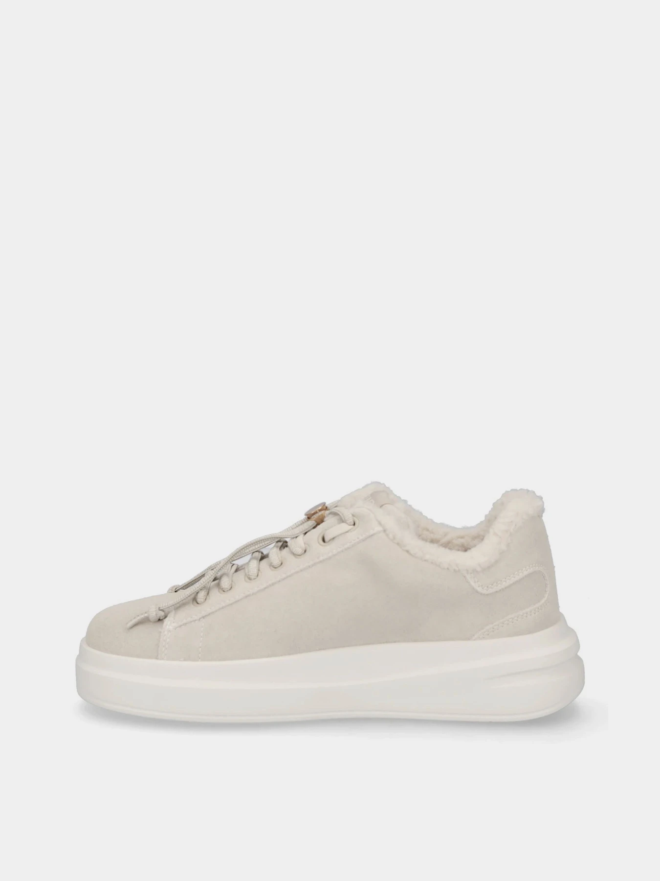 Кеды GUESS Elbina модель FLFELB.SUE12;BEIGE Кеды GUESS Elbina модель FLFELB.SUE12;BEIGE Фото