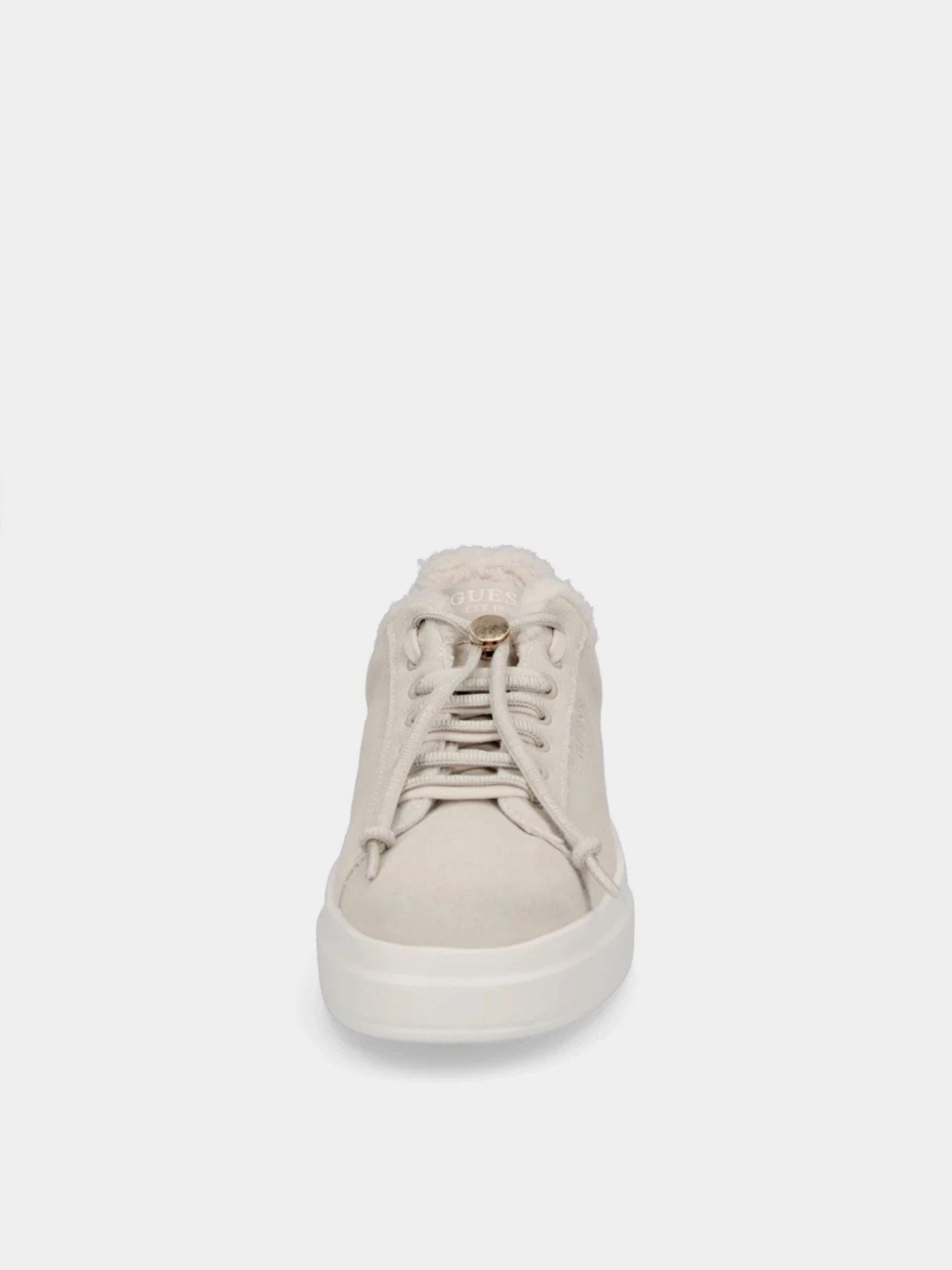 Кеды GUESS Elbina модель FLFELB.SUE12;BEIGE Кеды GUESS Elbina модель FLFELB.SUE12;BEIGE Фото
