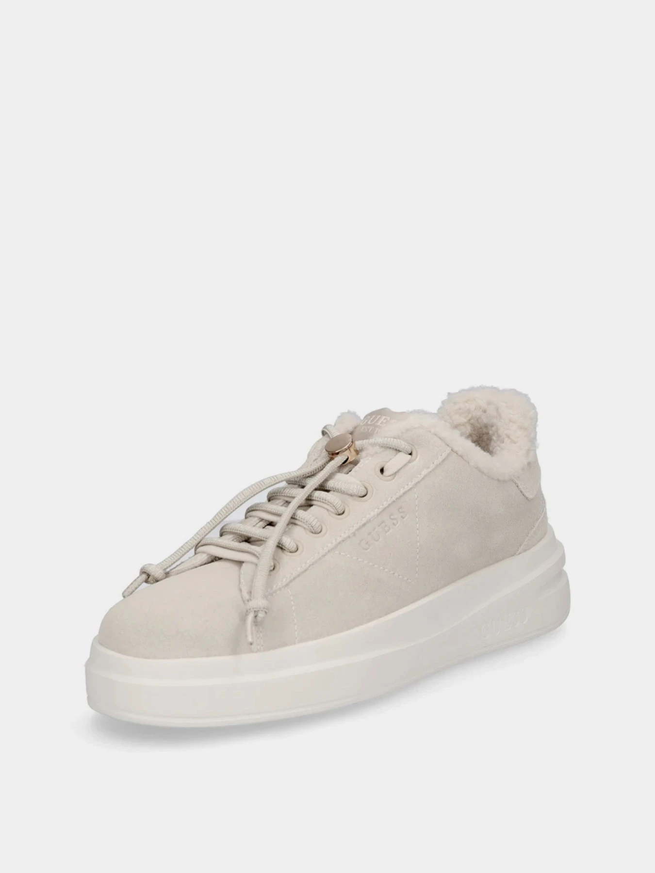 Кеды GUESS Elbina модель FLFELB.SUE12;BEIGE Кеды GUESS Elbina модель FLFELB.SUE12;BEIGE Фото