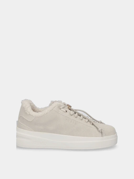 Кеди GUESS Elbina модель FLFELB.SUE12;BEIGE Фото