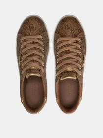 Кеды GUESS Beckie модель FL7BKI.FAL12;BEIBR Фото