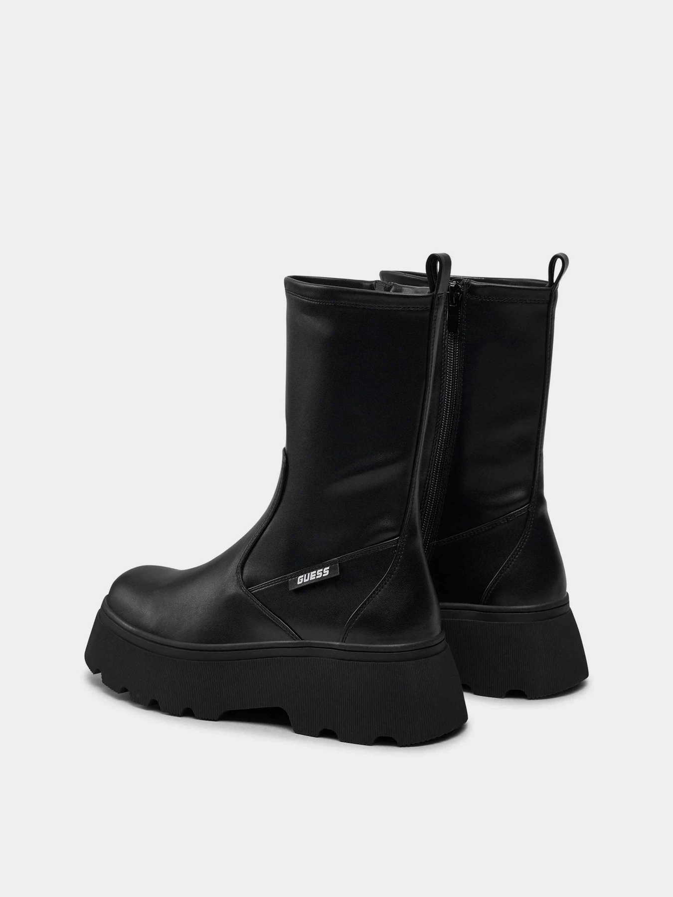Ботинки и сапоги GUESS Nerea модель FLFNER.ELE10;BLACK Ботинки и сапоги GUESS Nerea модель FLFNER.ELE10;BLACK Фото