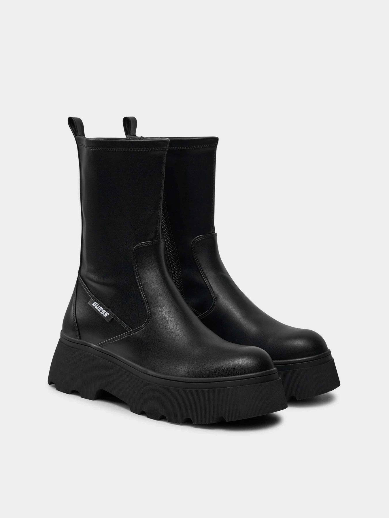 Ботинки и сапоги GUESS Nerea модель FLFNER.ELE10;BLACK Ботинки и сапоги GUESS Nerea модель FLFNER.ELE10;BLACK Фото