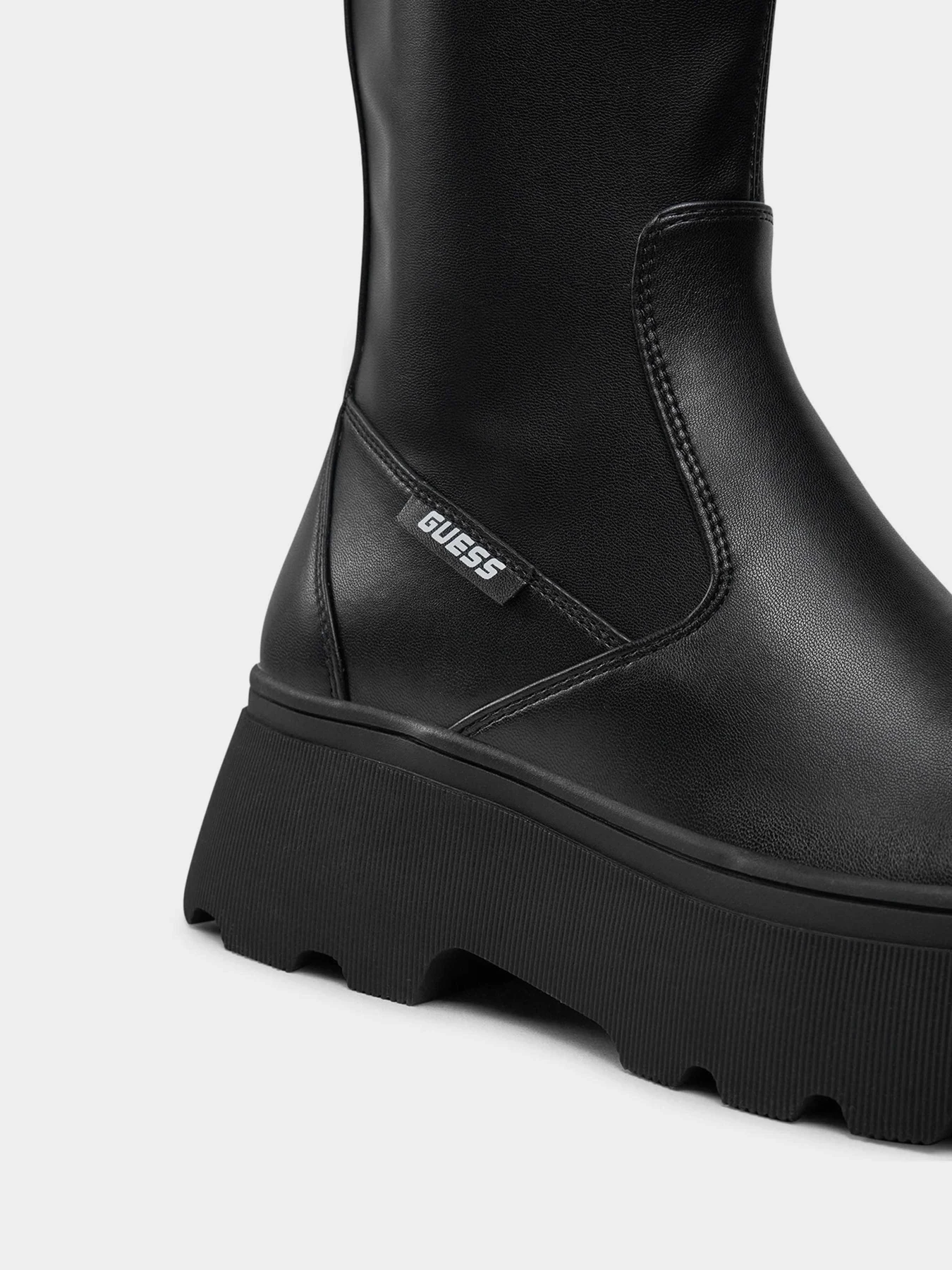 Ботинки и сапоги GUESS Nerea модель FLFNER.ELE10;BLACK Ботинки и сапоги GUESS Nerea модель FLFNER.ELE10;BLACK Фото