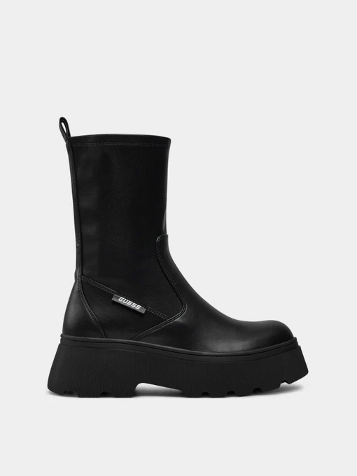 Ботинки и сапоги GUESS Nerea модель FLFNER.ELE10;BLACK Фото