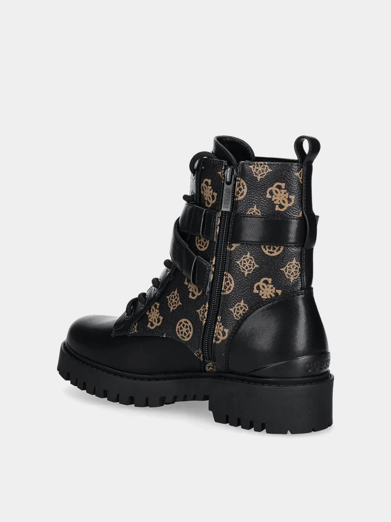 Ботинки и сапоги GUESS Olsy модель FLFOLS.FAL10;BLKBR Фото