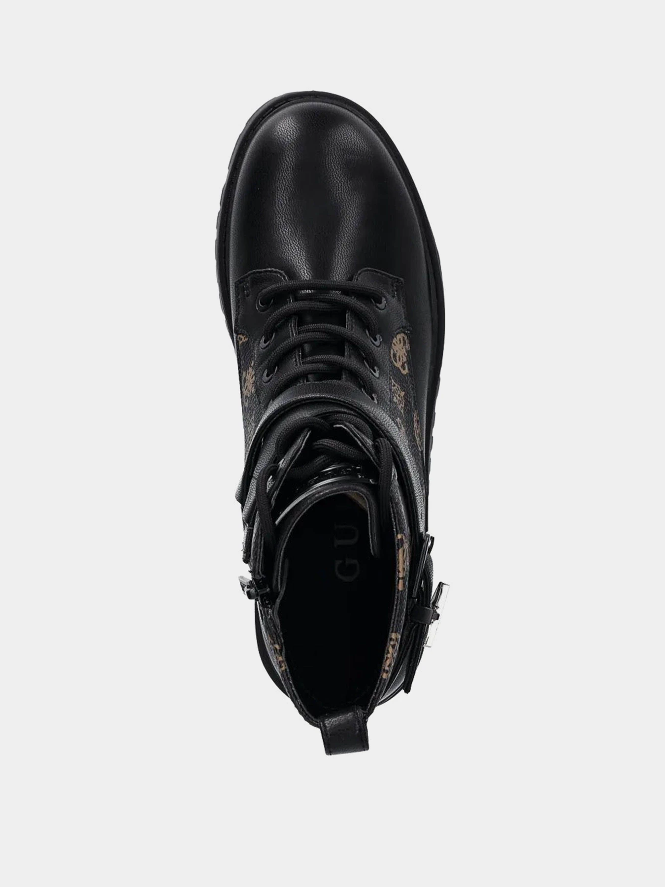 Ботинки и сапоги GUESS Olsy модель FLFOLS.FAL10;BLKBR Фото