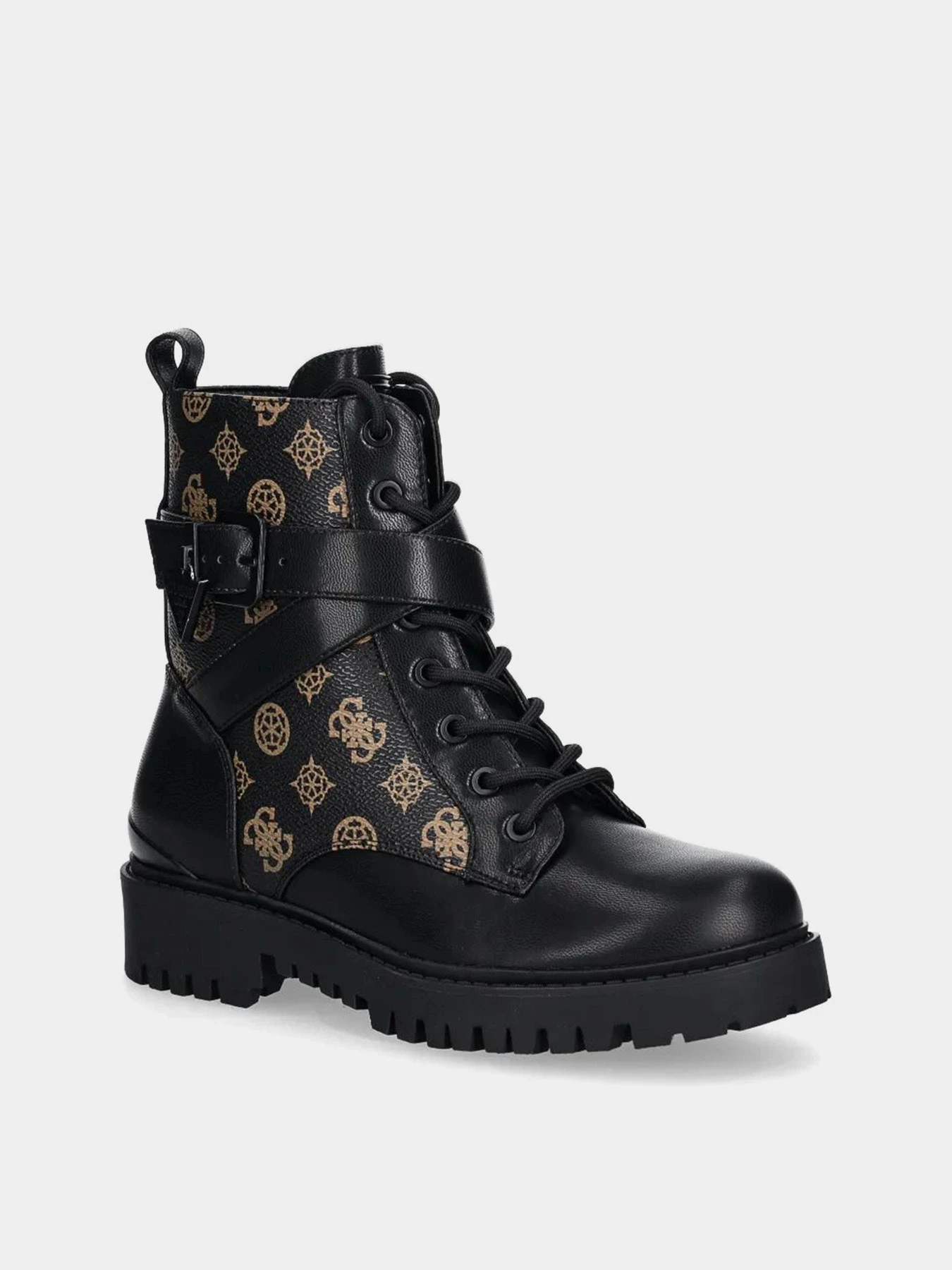 Ботинки и сапоги GUESS Olsy модель FLFOLS.FAL10;BLKBR Фото