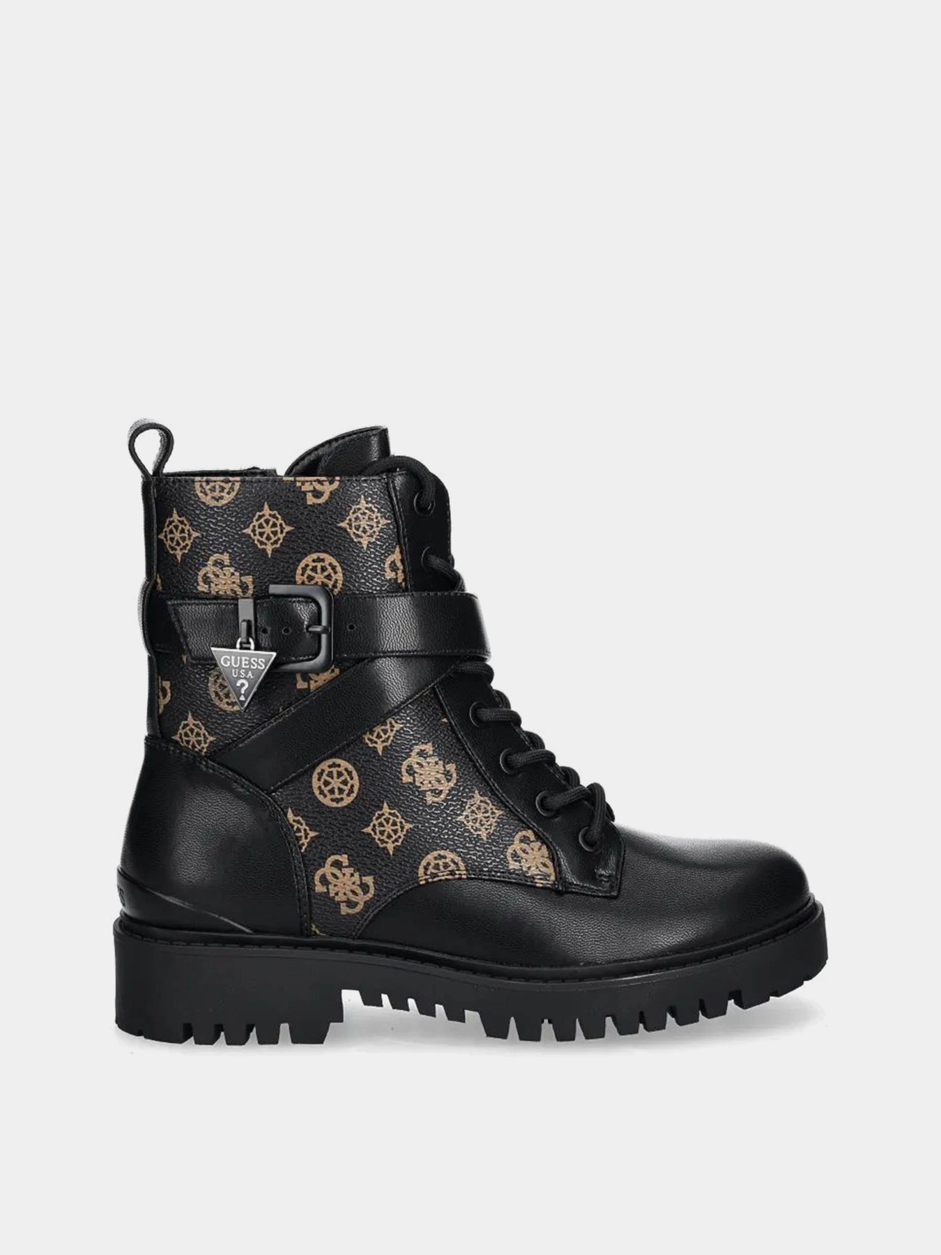 Ботинки и сапоги GUESS Olsy модель FLFOLS.FAL10;BLKBR Фото