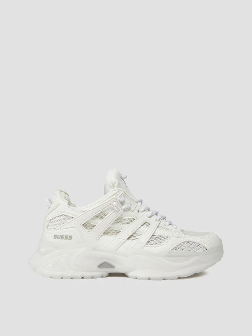Кроссовки GUESS Belluna модель FLJBLL.ELE12;WHITE Фото