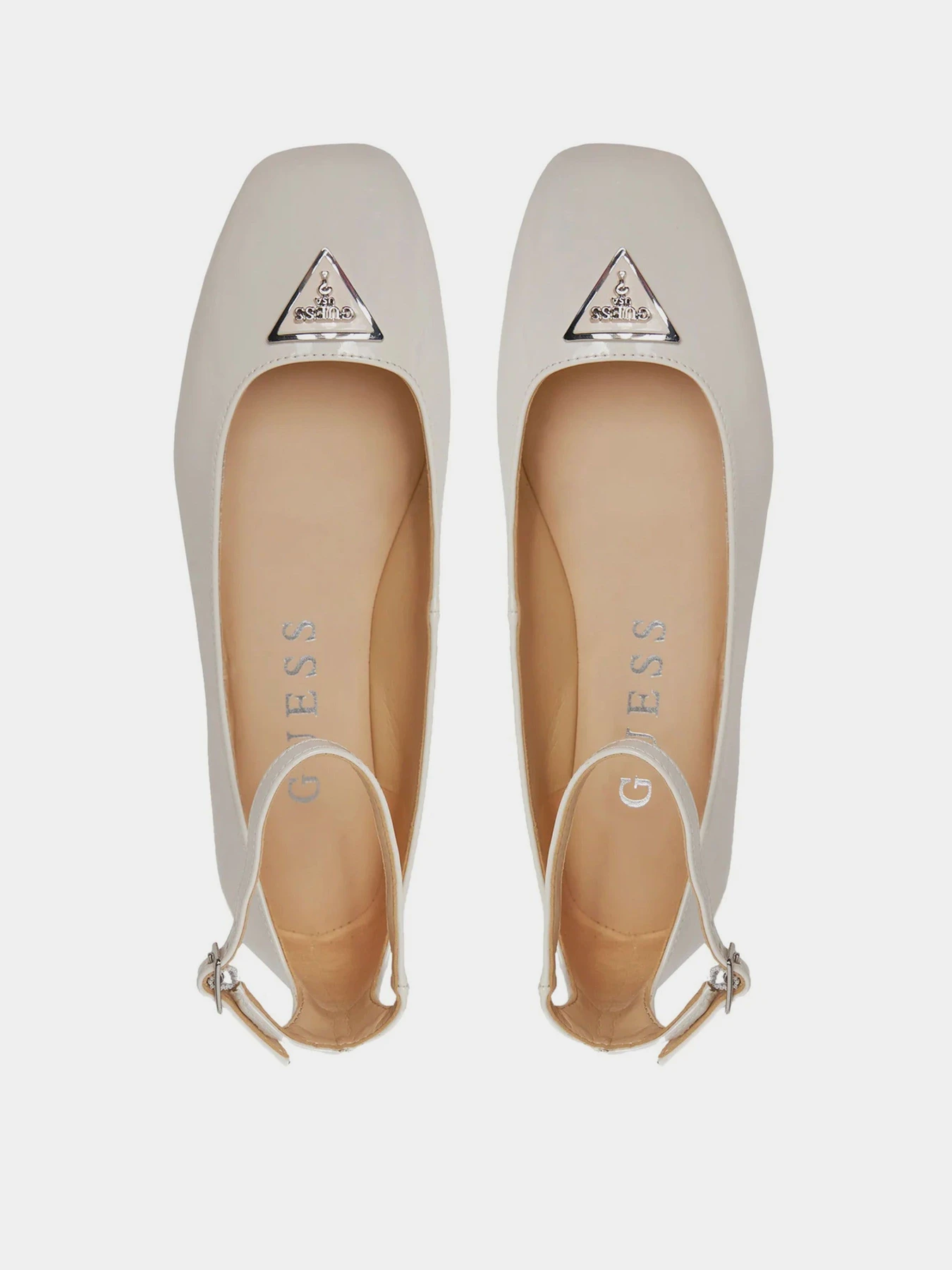 Туфли и лоферы GUESS Levvis модель FLPLVV.PAT02;BEIGE Туфли и лоферы GUESS Levvis модель FLPLVV.PAT02;BEIGE Фото