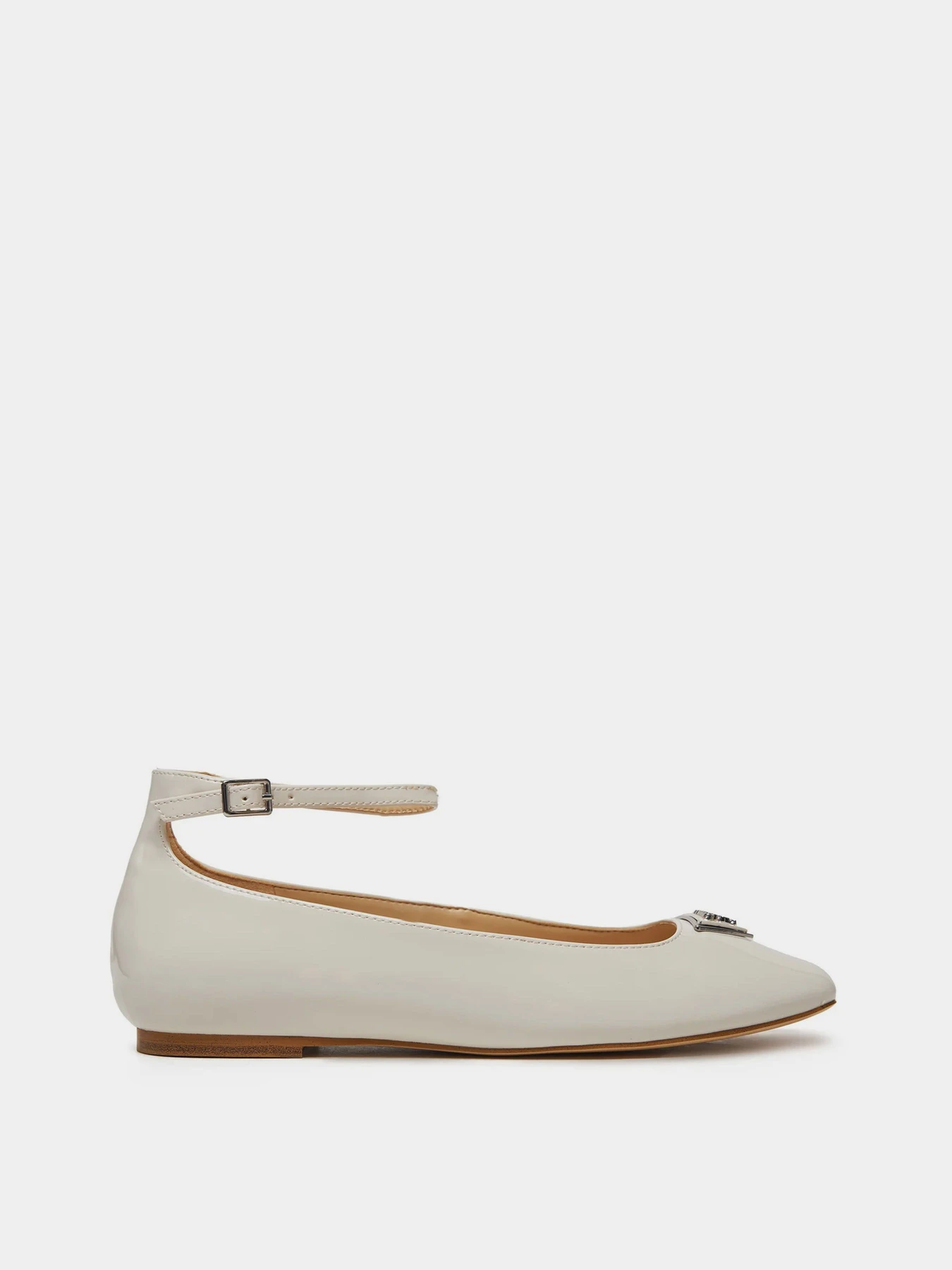 Туфли и лоферы GUESS Levvis модель FLPLVV.PAT02;BEIGE Туфли и лоферы GUESS Levvis модель FLPLVV.PAT02;BEIGE Фото