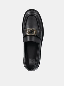 Туфли и лоферы GUESS Shuttle модель FLPSHU.LEA14;BLACK Фото