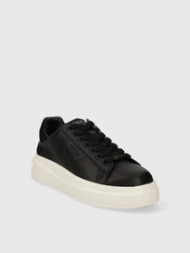 Кеды GUESS Elbina модель FLPVIB.SUE12;BLACK Фото