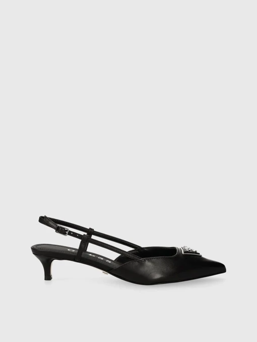 Туфли и лоферы GUESS Jesson модель FLPJES.LEA05;BLACK Фото