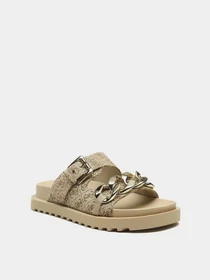 Шлёпанцы GUESS Fatema2 модель FL6FT2.FAL03;BEIBR Фото