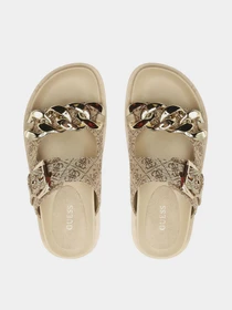 Шлёпанцы GUESS Fatema2 модель FL6FT2.FAL03;BEIBR Фото