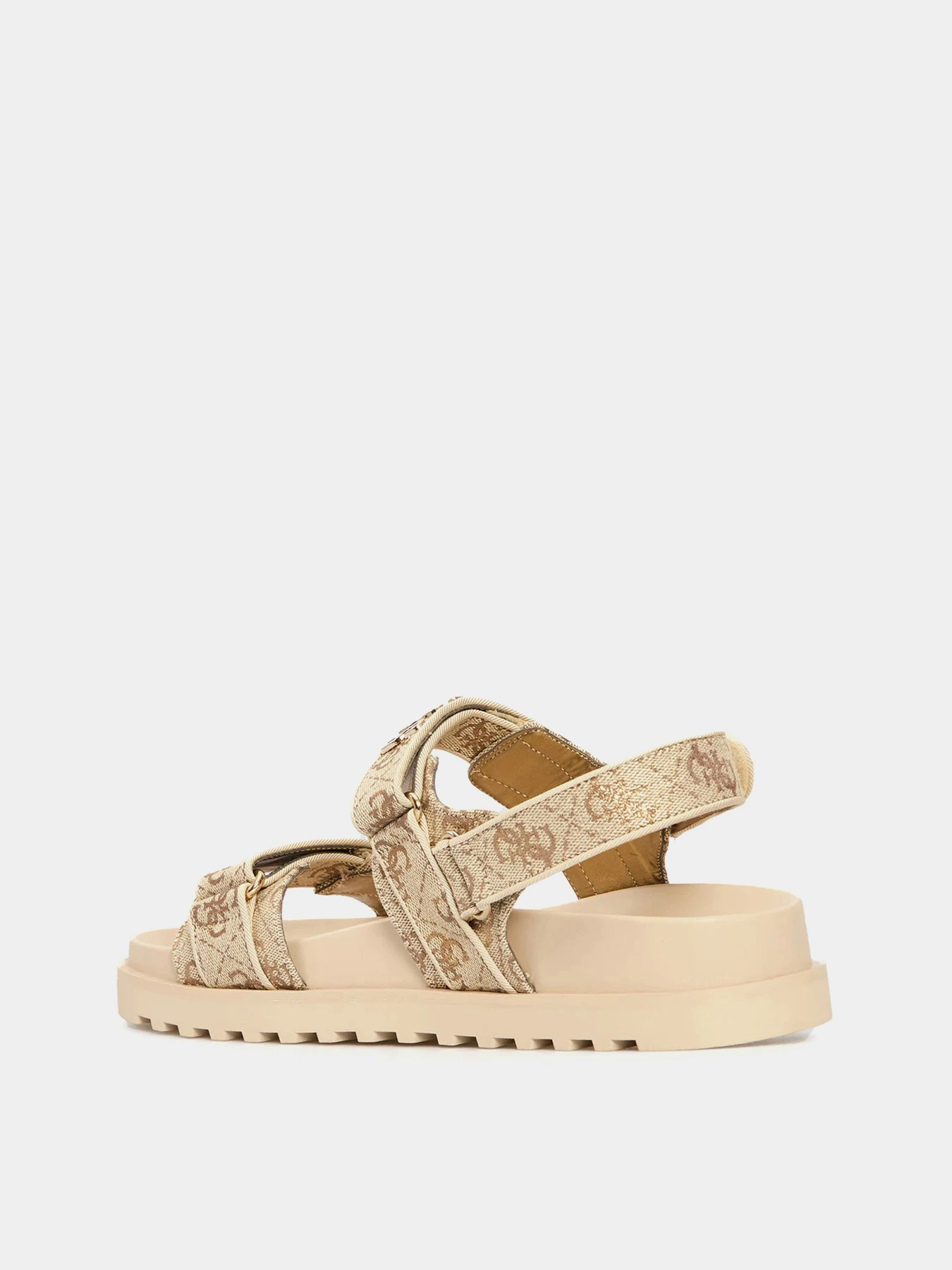 Босоножки GUESS Fadison модель FLJFDS.LEL03;GOLD Босоножки GUESS Fadison модель FLJFDS.LEL03;GOLD Фото