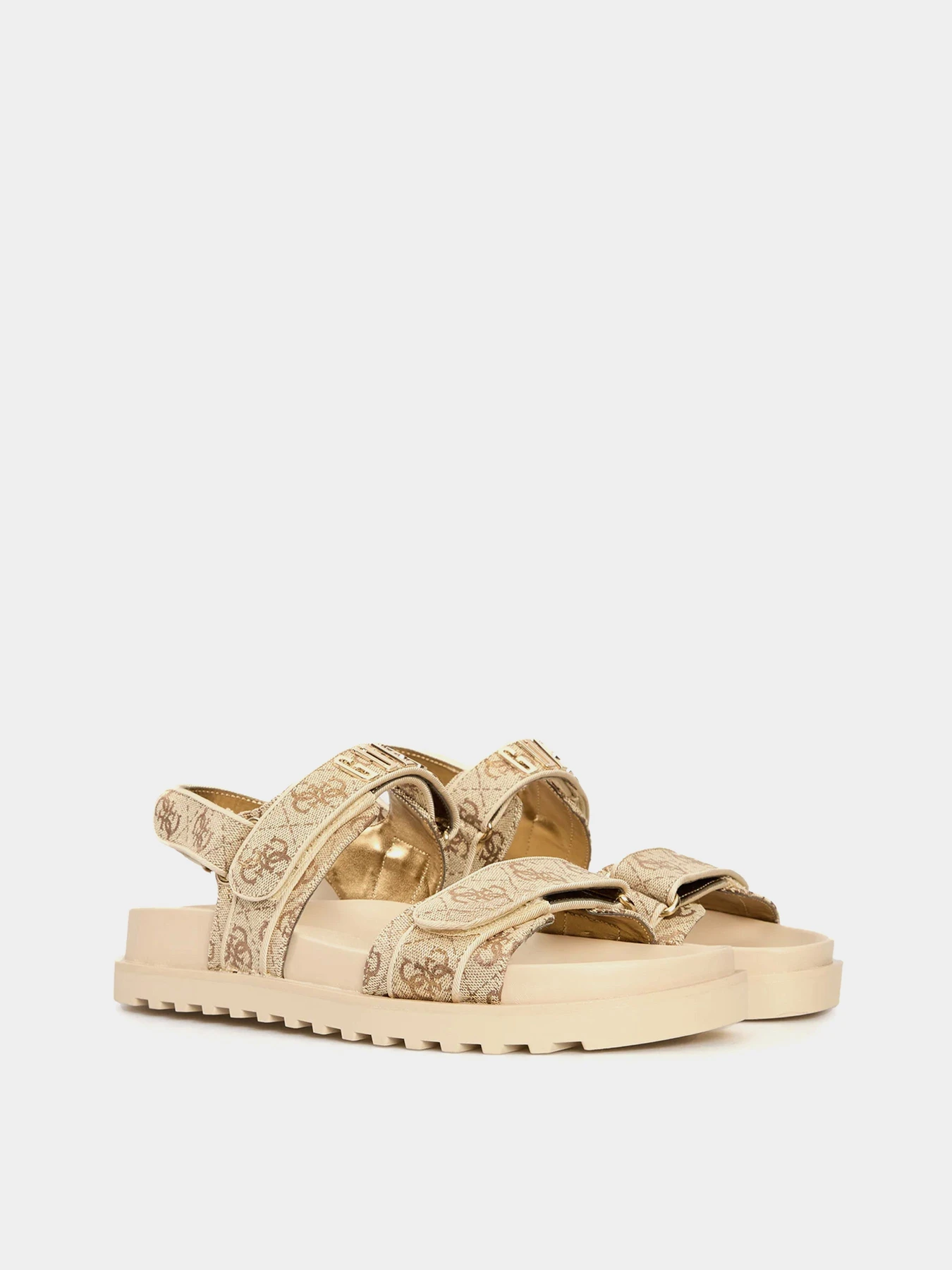 Босоножки GUESS Fadison модель FLJFDS.LEL03;GOLD Босоножки GUESS Fadison модель FLJFDS.LEL03;GOLD Фото