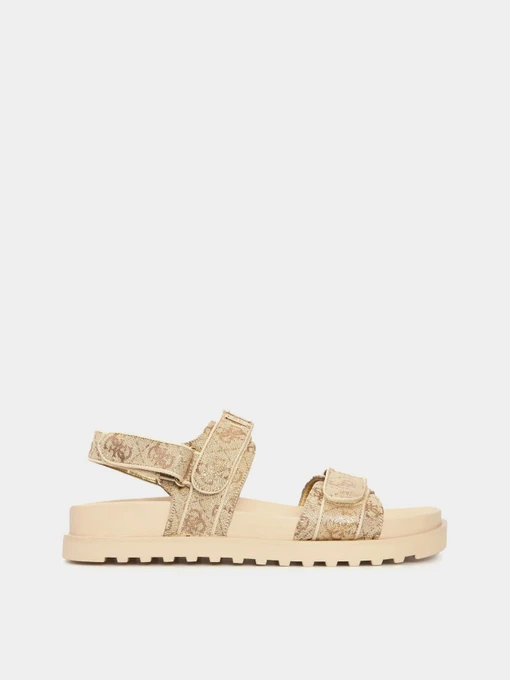 Босоніжки GUESS Fadison модель FLJFDS.LEL03;GOLD Фото