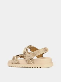 Босоножки GUESS Fadison модель FLJFDS.LEL03;GOLD Фото