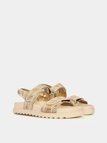 Босоножки GUESS Fadison модель FLJFDS.LEL03;GOLD Фото