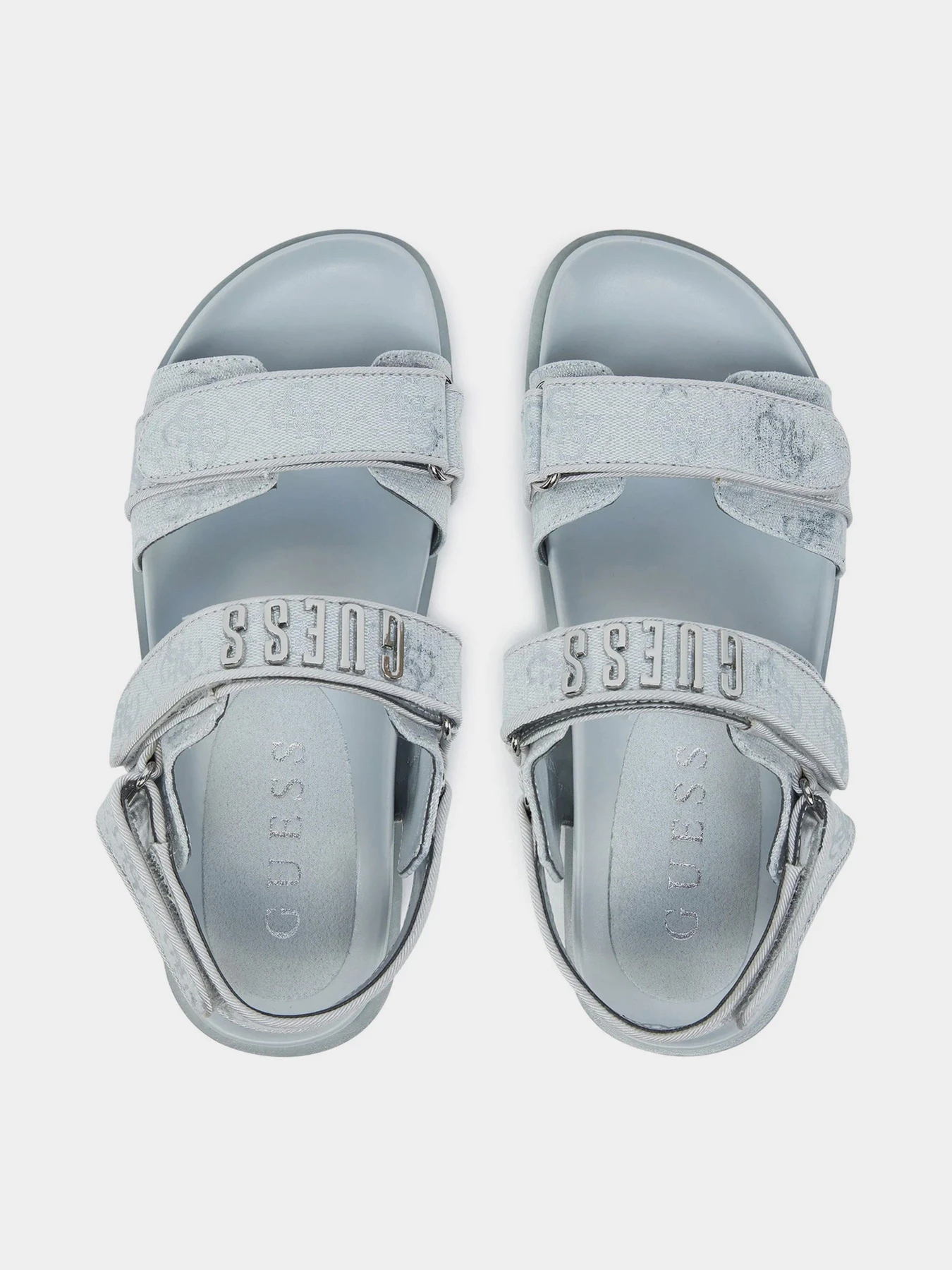 Сандалии GUESS Fadison модель FLJFDS.LEL03;SILVE Сандалии GUESS Fadison модель FLJFDS.LEL03;SILVE Фото