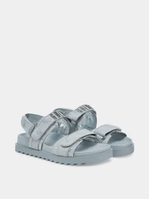 Сандалии GUESS Fadison модель FLJFDS.LEL03;SILVE Фото