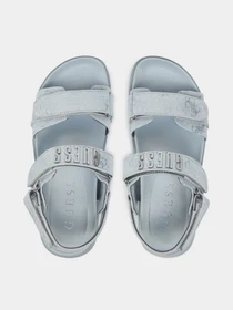 Сандалии GUESS Fadison модель FLJFDS.LEL03;SILVE Фото
