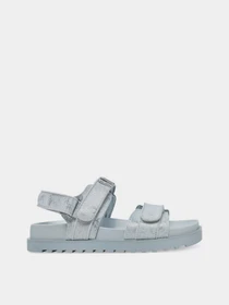Сандалії GUESS Fadison модель FLJFDS.LEL03;SILVE Фото